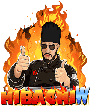 Hibachi W Logo – Private Hibachi Chef & Mobile Teppanyaki Catering
