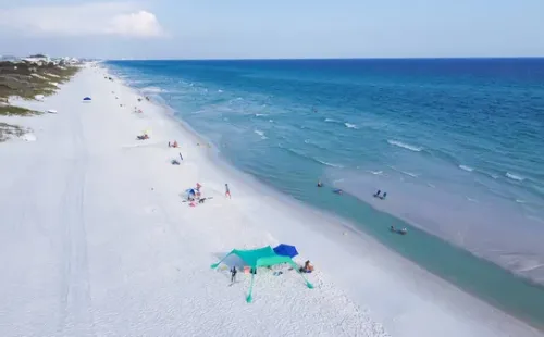 Hibachi service area in 30A