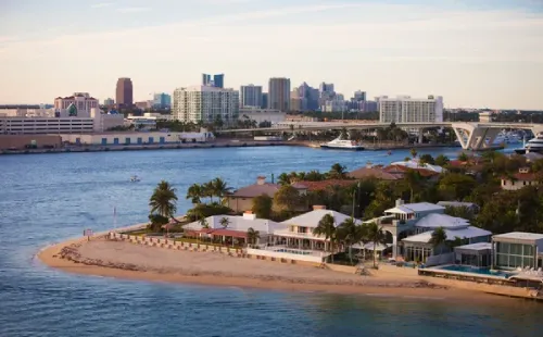 Hibachi service area in Fort Lauderdale