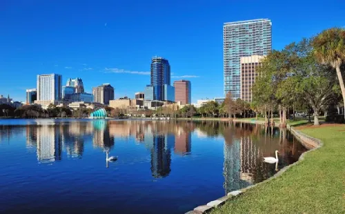 Hibachi service area in Orlando