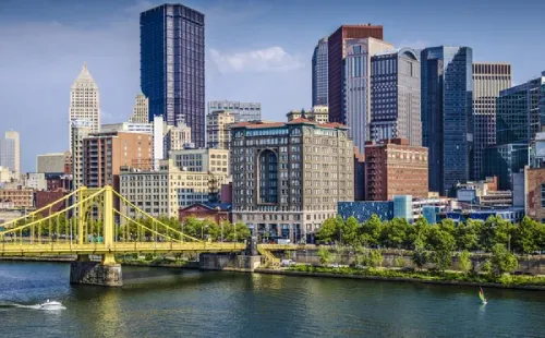 Hibachi service area in Pennsylvania